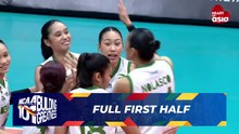 FULL FIRST HALF - Benilde Lady Blazers vs Mapua Lady Cardinals | NCAA Season 101