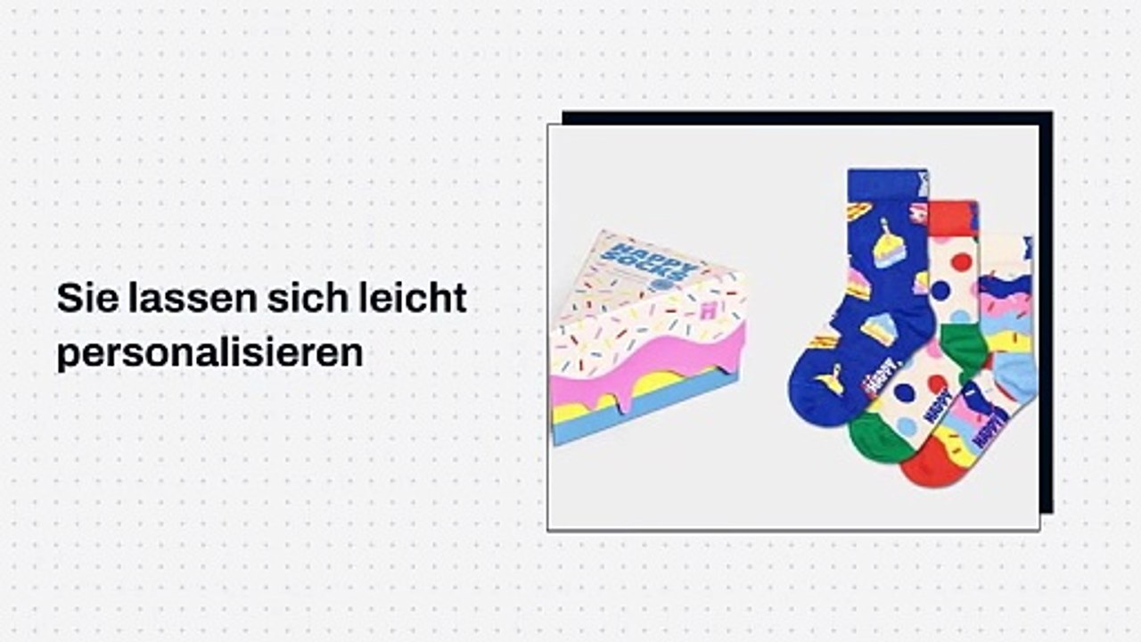 Warum Socken tolle kleine Geburtstagsgeschenke sind
