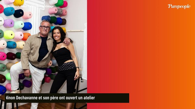 Christophe Dechavanne : Ses deux filles Pauline et Ninon travaillent avec lui, son socle envers et contre tous