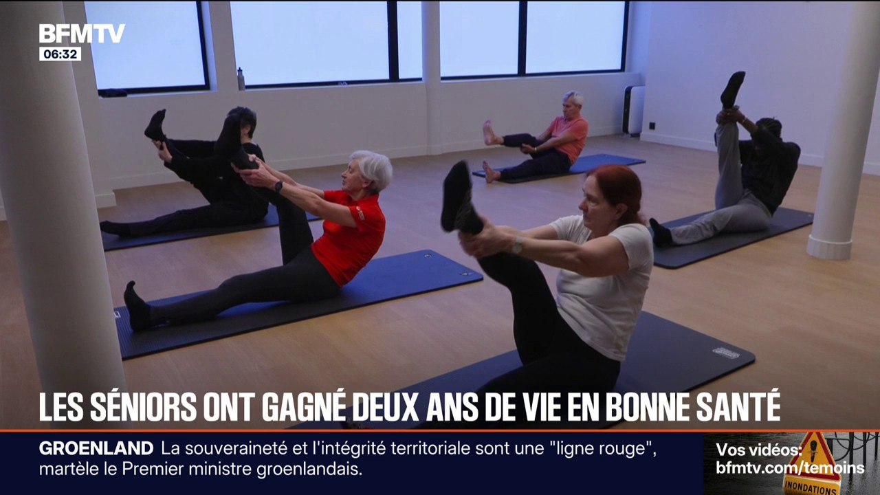 L'espérance de vie des Français a augmenté de deux ans depuis 2008