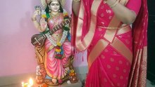 সরস্বতী পূজার আরতি || Saraswati puja