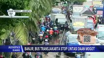 Kondisi Terkini Wilayah Daan Mogot Masih Tergenang Banjir | KOMPAS SIANG
