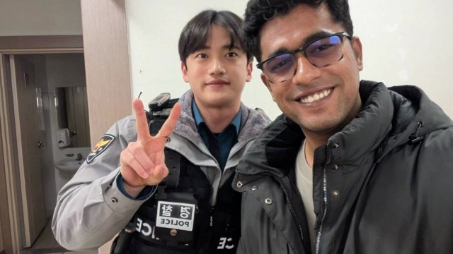 유학생 ’코리안 드림’ 지킨 새내기 순경... 감사해요 손편지 / YTN