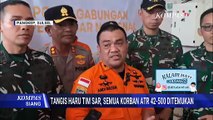 Momen Tangis Haru Tim SAR saat Semua Korban Pesawat ATR 42-500 Ditemukan | KOMPAS SIANG