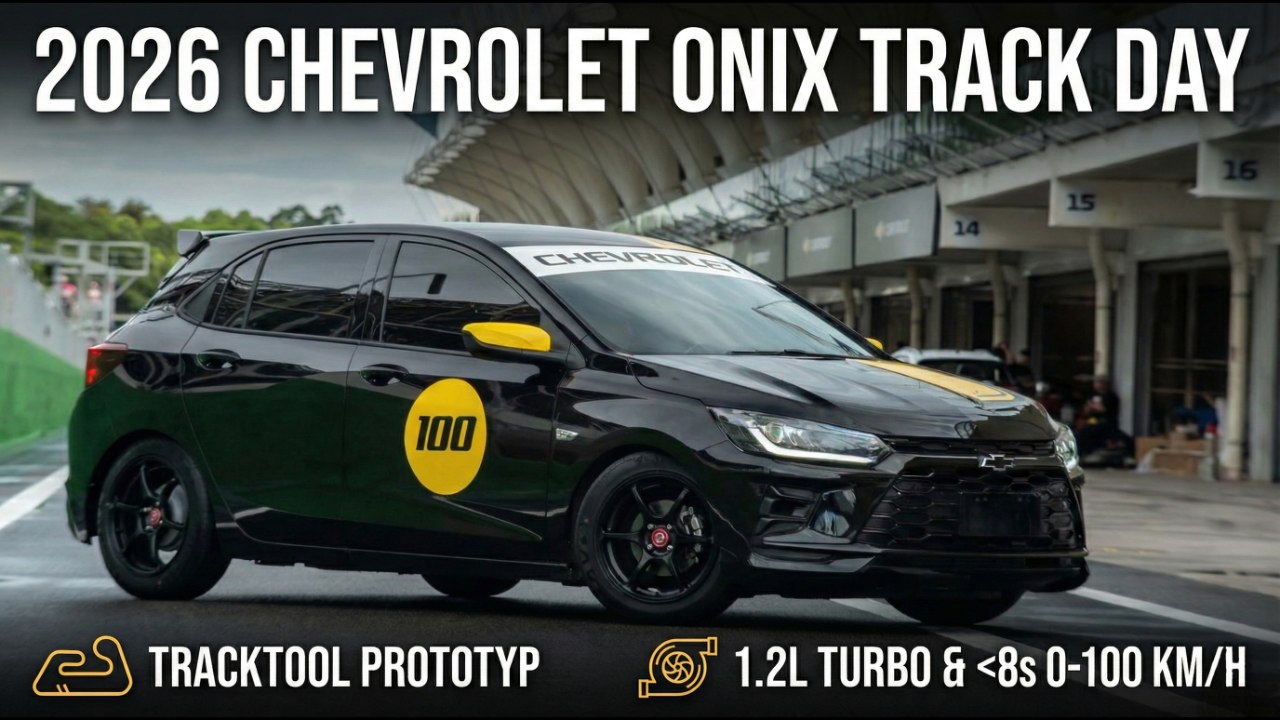 2026 Chevy Onix Track Day Concept: Tracktool mit Rennoptik