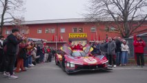 World Endurance Champions’s Parade - Ferrari Hypercars parade