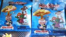 GARBAGE PAIL KIDS MINIKINS FACTORY ERROR Leaky Lindsay PURPLE LEGS without Paint! GOLD CONTEST ENTRY