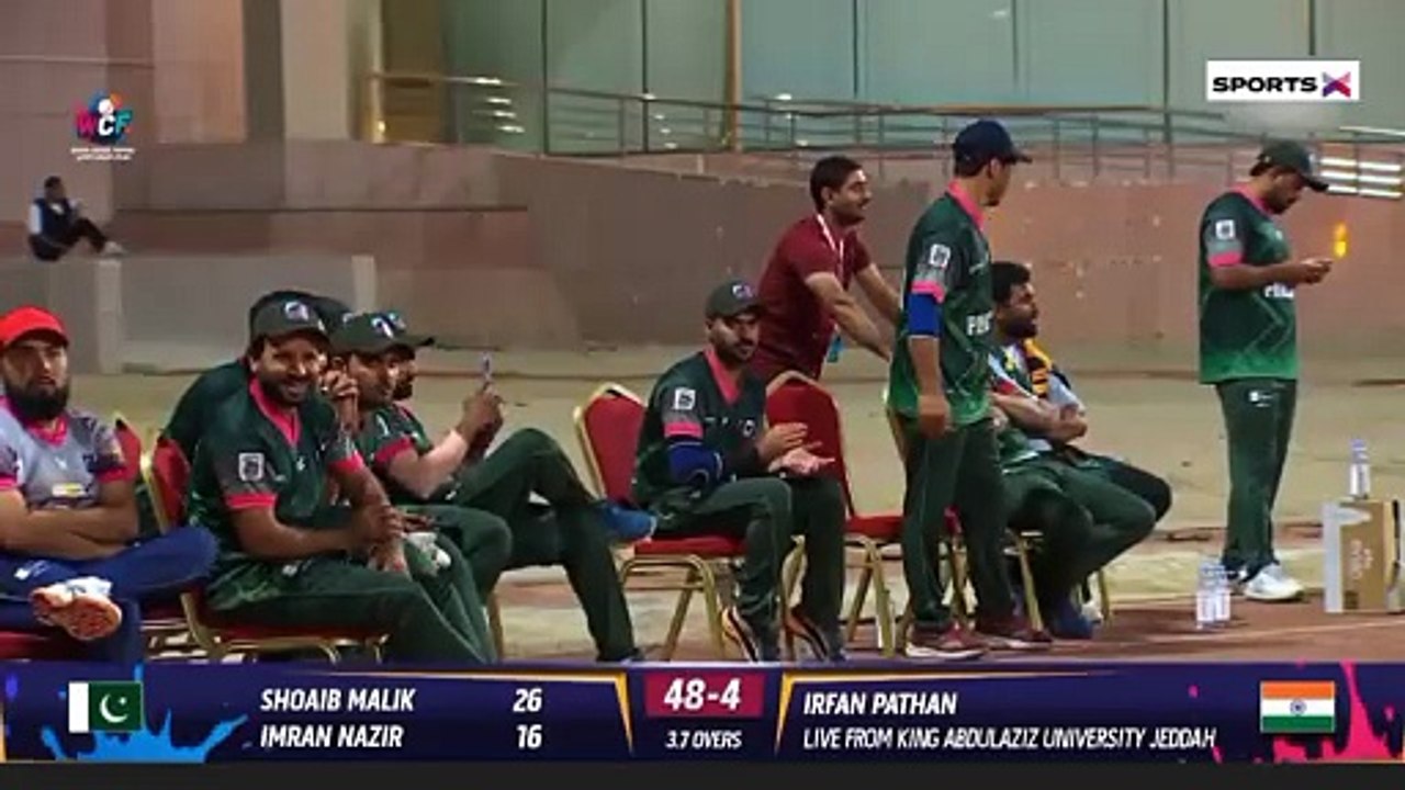 India vs Pakistan Full Highlights Double Wicket World Cup 2026 _ IND v PAK _ World Cricket Festival