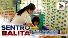 Pinalakas na access at de-kalidad na edukasyon sa bansa, layon ng inilunsad na ‘PBBM-GABAY ng Bayan Programs’; 789 bagong promote na guro, nanumpa ngayong araw sa ilalim ng Expanded Career Progression System | ulat ni Kenneth Paciente