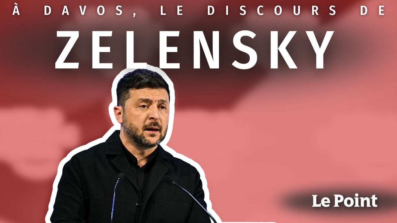 Le discours choc de Zelensky à Davos : « L’Europe aime parler de l’avenir mais évite d’agir dans le présent »