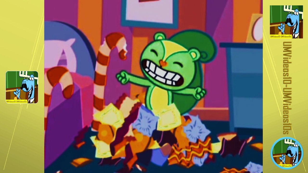 Chew Said A Mounthful Happy Tree Friends TV Series Mondo