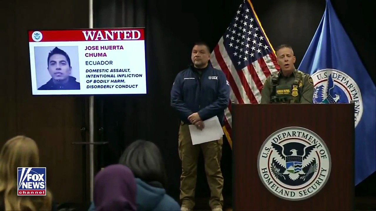 Le commandant de la Border Patrol, Greg Bovino, a publié le casier judiciaire d’un homme que des agents de la CBP tentaient d’arrêter hier...