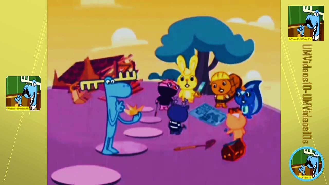 Home Is Where The Hurt Is Happy Tree Friends TV Series Mondo