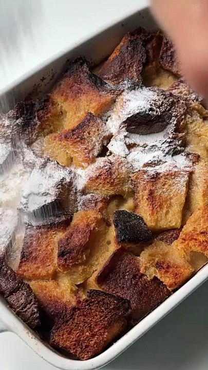Casserole de pain perdu 🌱
