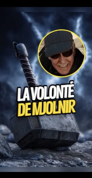 Comment un cintre peut-il supporter le marteaude Thor ? #thor #avengers #mjolnir#OnRegardeQuoi #marvel