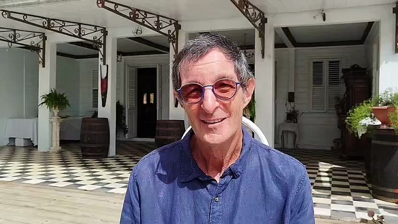 [MARTINIQUE] Philippe Villard, délégué Martinique de la Mission Patrimoine