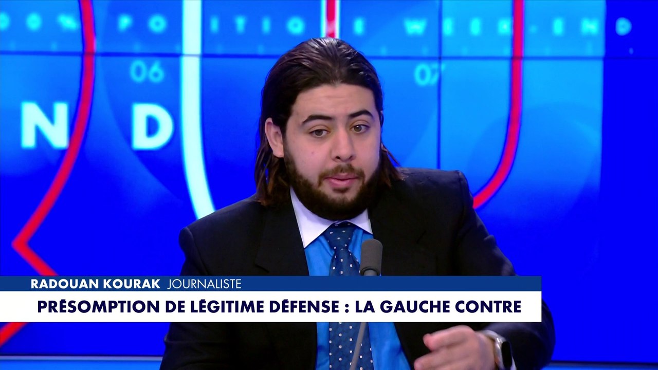 Radouan Kourak : «LFI et les Éco n’ont fait que de mettre une cible dans le dos des policiers»