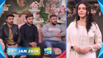 Good Morning Pakistan | Mushkil Main Hum Saath Hain, Special Show | 23 Jan 2026 | ARY Digital