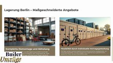 Butler Umzüge GmbH –Einlagerungsmöglichkeiten in Berlin und Brandenburg