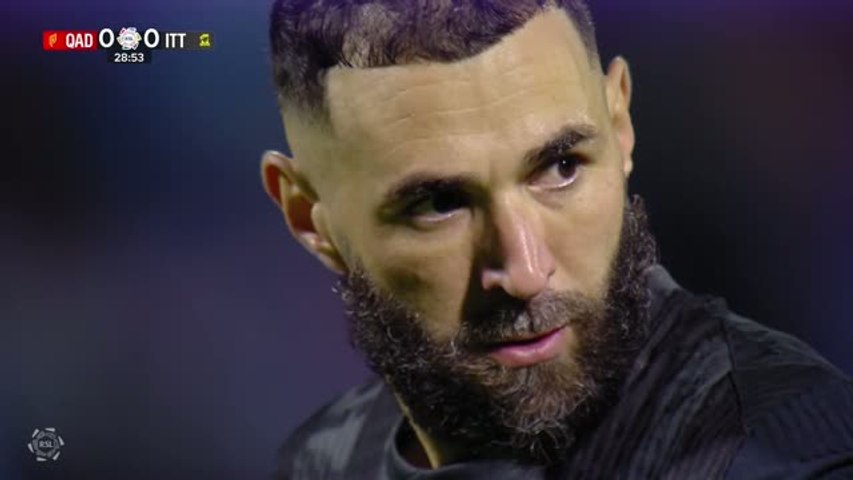 Saudi Pro League : Malgré Karim Benzema, Al-Ittihad s'incline (vidéo)