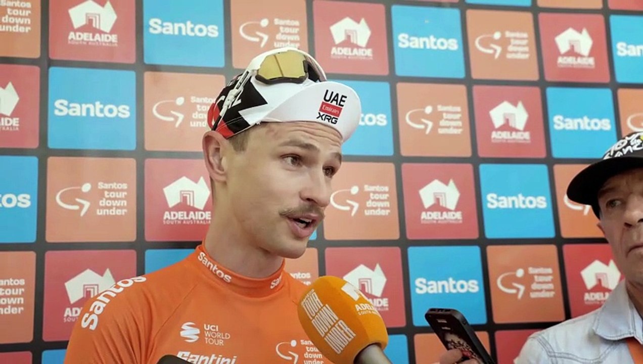 Santos Tour Down Under 2026 - Jay Vine : "Le Willunga Hill supprimé... ce n'est pas moi fait les règles"