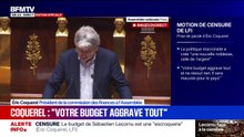 Éric Coquerel (LFI): "En novembre ou en janvier, le 49.3 demeure un coup de force"