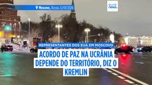 "Sem resolver questão territorial" não se pode esperar um acordo, afirma o Kremlin
