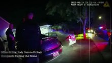 Officer Loses Right Leg in Brutal Ambush