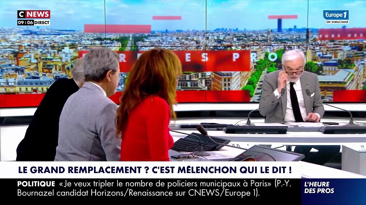 Les propos surréalistes du député insoumis Eric Coquerel affirmant qu’il faut voter pour un élu en fonction de sa couleur de peau  (sauf pour lui bien sûr !) - VIDEO