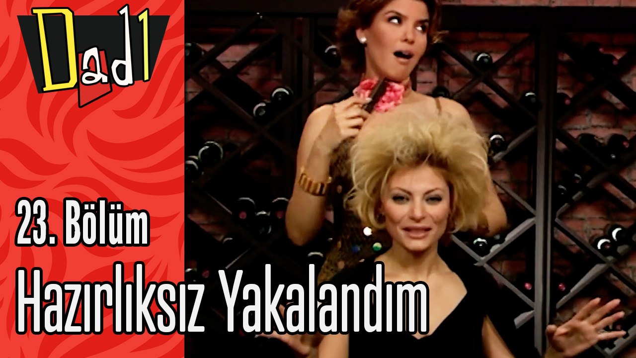 Hazırlıksız Yakalandım - Dadı 23. Bölüm Sahneleri