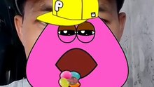 Pou Gameplay.How Many Burger 🍔 that Pou eat?