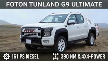So fährt sich der 2.0 Turbodiesel im Foton Tunland G9 Ultimate