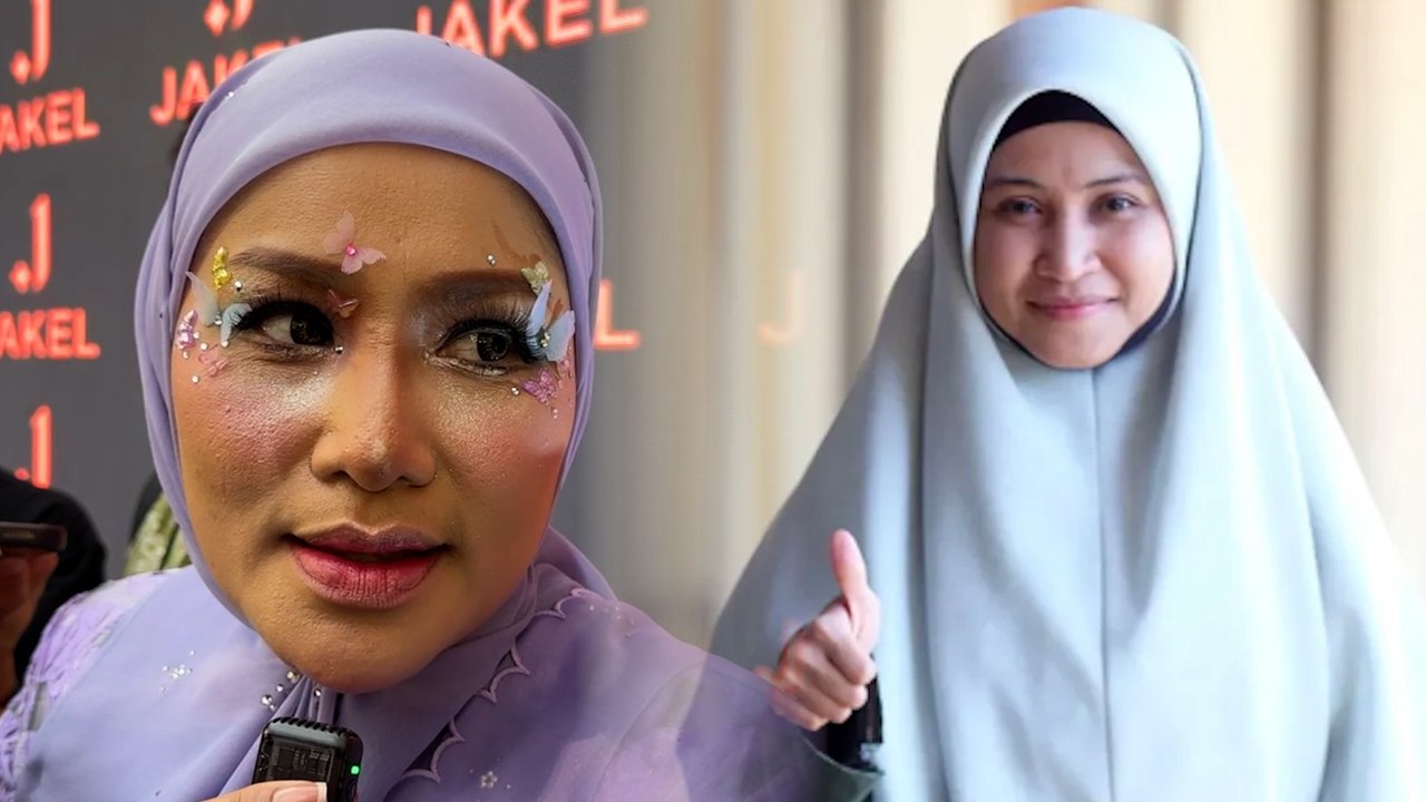 Cantik fesyen tudung Elly Mazlein, Ustazah Asma Harun pun puji