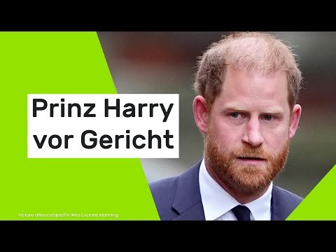 Prinz Harry vor Gericht: Im Royals-Kreuzverhör kullerten wegen Meghan Markle fast die Tränen