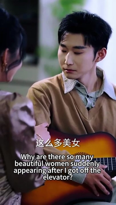 Chinese Short Drama After I divorced my wife, her business rival liked me.