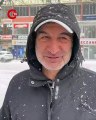 Tunceli'de kar yağışı hayatı durma noktasına getirdi... Bir yurttaş Artık yeter, biraz dursun