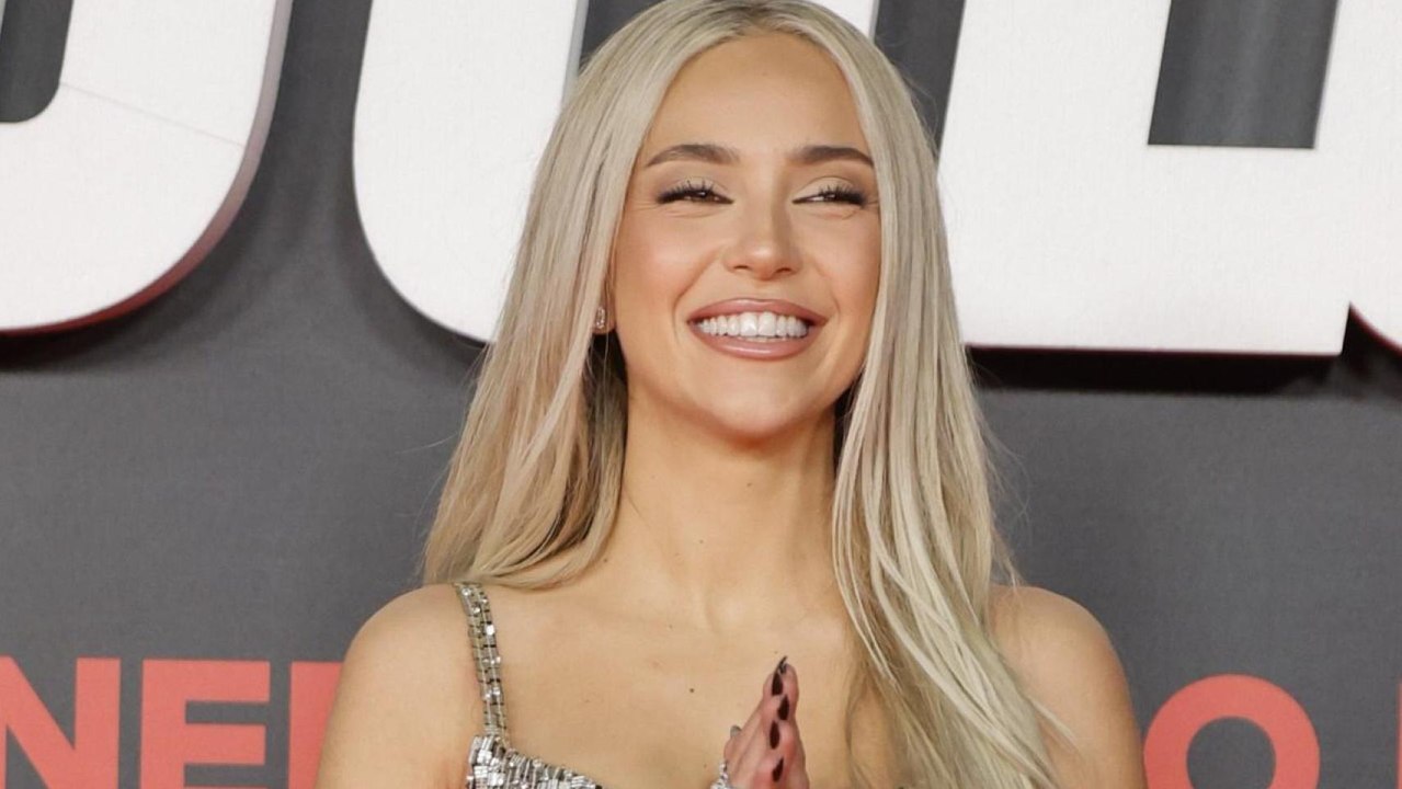 Ana Mena confiesa que está en el mejor momento con Óscar Casas