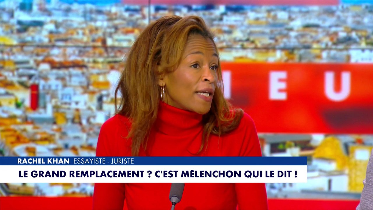 Rachel Khan : «C'est détestable cette instrumentalisation des couleurs de peau»