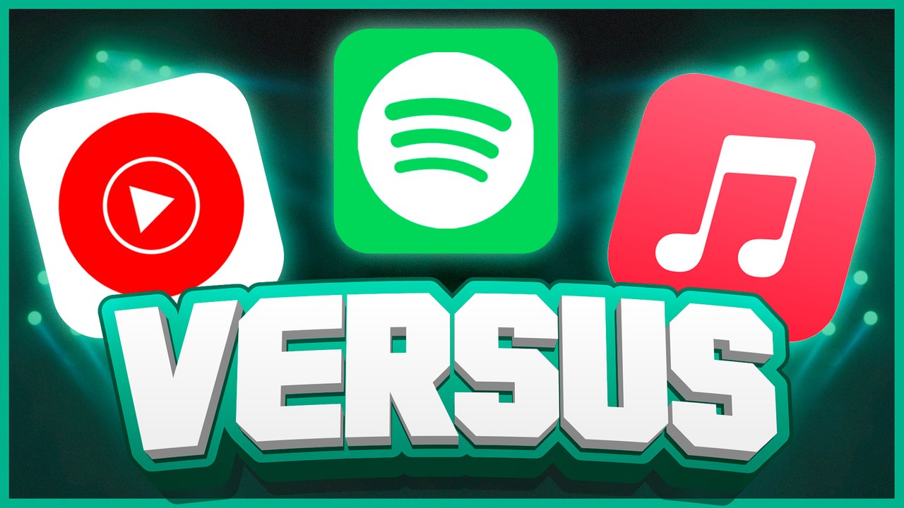 Apple Music VS Spotify VS YouTube Music ¿Cuál elegir en 2026?