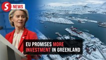 EU successful in being 'firm but non-escalatory' with US on Greenland, more investment to come