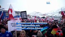 Aliados da NATO desconhecem pormenores do acordo sobre Gronelândia, afirma ministro espanhol Albares