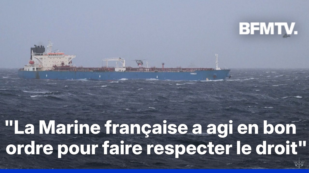 Ce pétrolier-cargo, suspecté d'appartenir à la flotte fantôme russe, a été arraisonné par la Marine française en Méditerranée