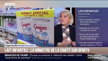 Rappel de lait infantile: tous les lots concernés 