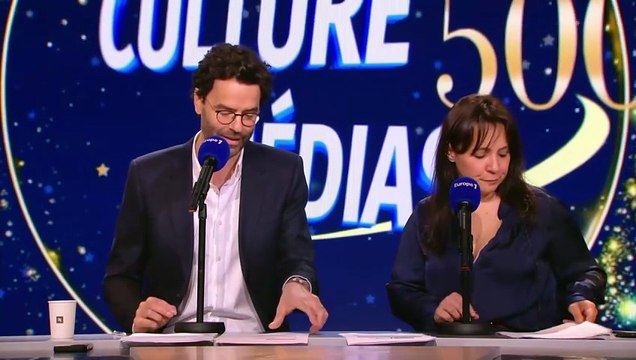 Michel Drucker, Jean-Pierre Foucault et Isabelle Ithurburu sont les invités de la 500e de Culture médias
