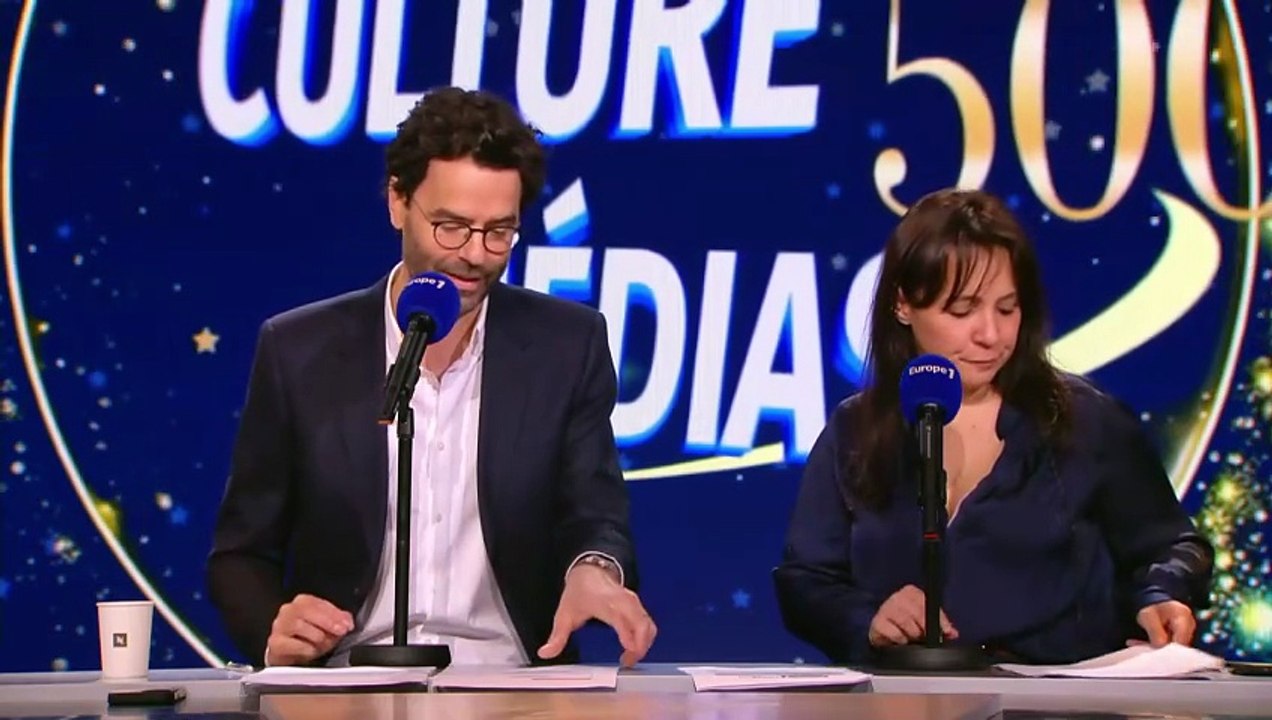 Michel Drucker, Jean-Pierre Foucault et Isabelle Ithurburu sont les invités de la 500e de Culture médias