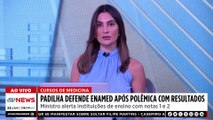 Padilha defende Enamed após polêmica com resultados nos cursos de medicina