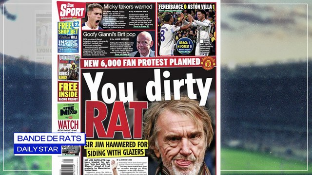 Gros coup dur pour Pedri et le Barça, la rage des supporters de Manchester United contre la direction