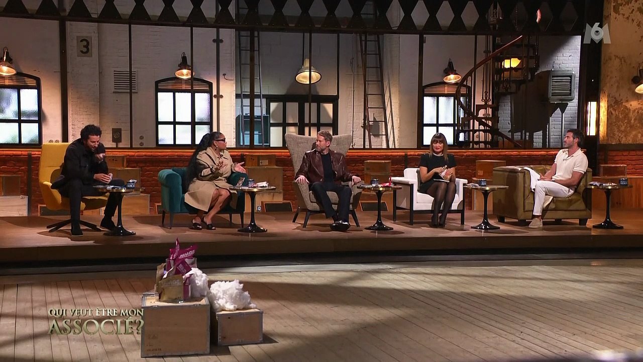 "Qui veut être mon associé ?" : une grosse altercation a lieu entre Kelly Massol et Anthony Bourbon.