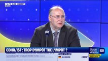 Les Experts : CDHR/ISF, trop d'impôt tue l'impôt ? - 23/01