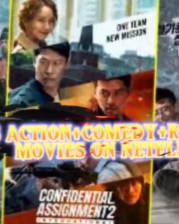 💥🤣 Top 5 Korean Action-Comedy Movies on Netflix 🔥🎬